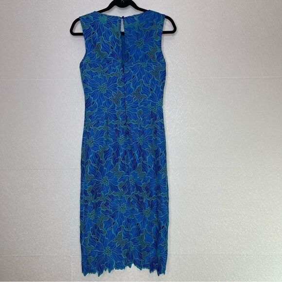 DRESS the Population Embroidered Floral Dress S - Picture 3 of 4